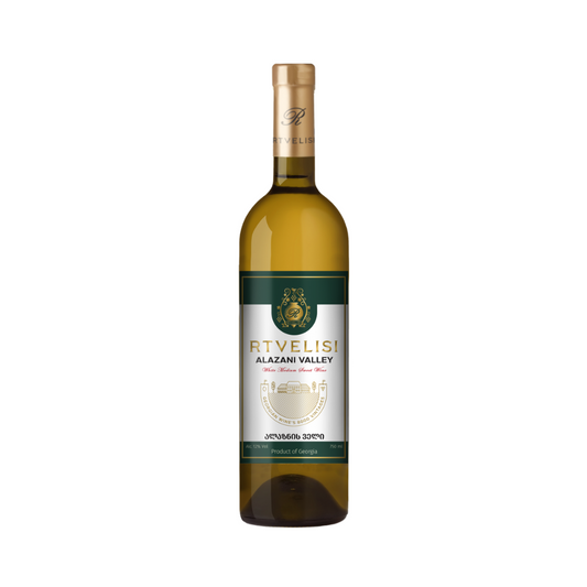 Alazani valley - wino białe półsłodkie