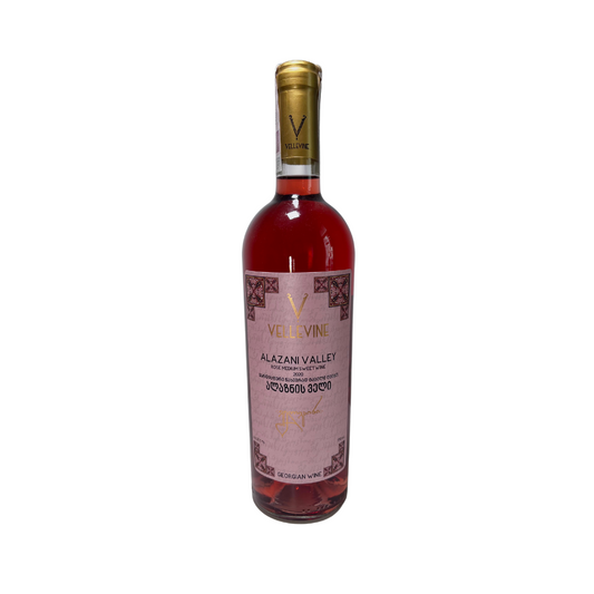 Alazani Valley - wino różowe półsłodkie