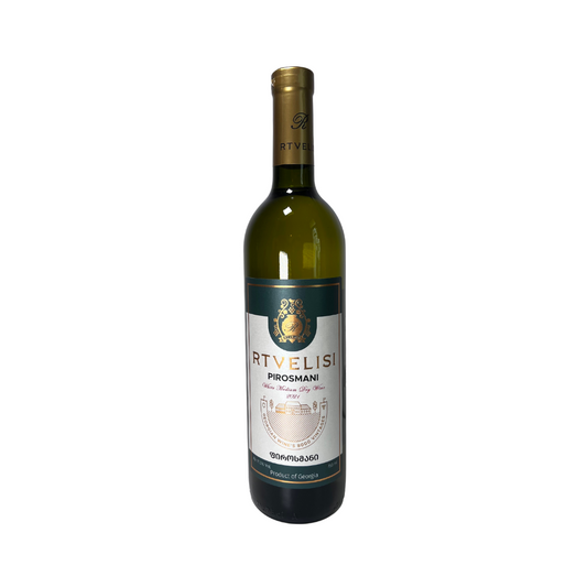Pirosmani - wino białe półwytrawne