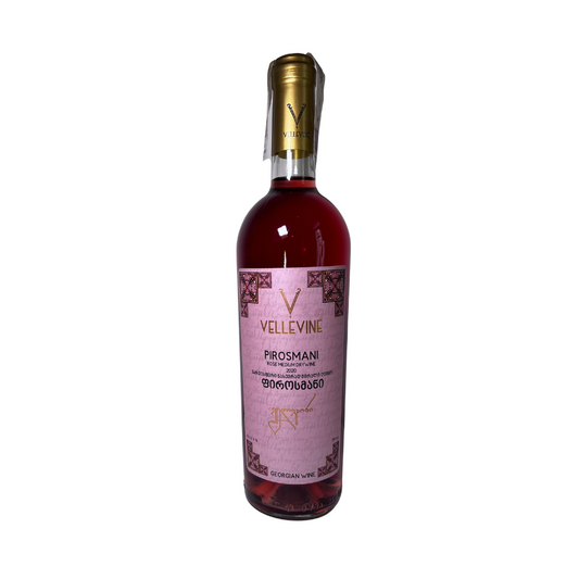 Pirosmani - wino różowe półwytrawne