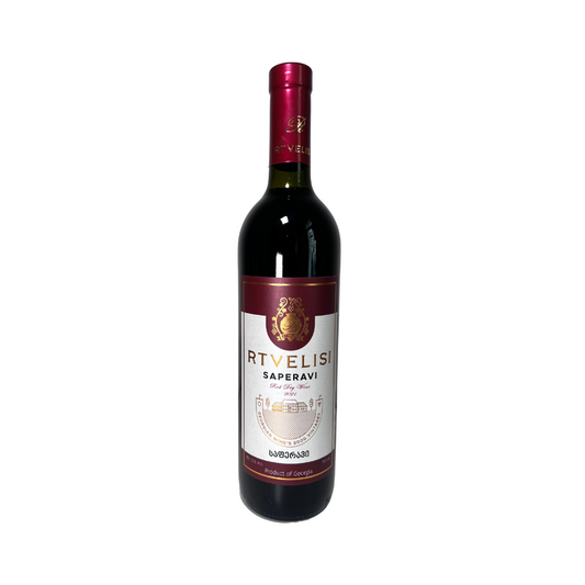 Saperavi - wino czerwone wytrawne