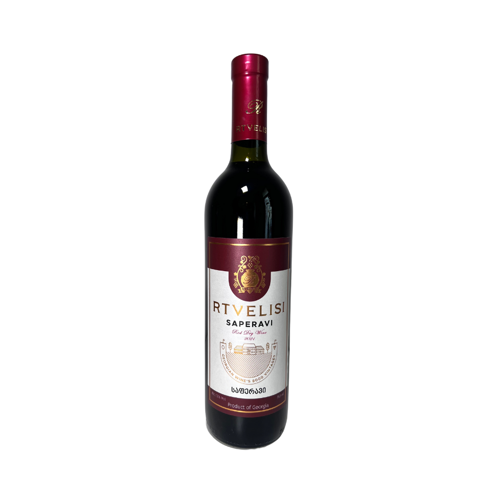 Saperavi - wino czerwone wytrawne
