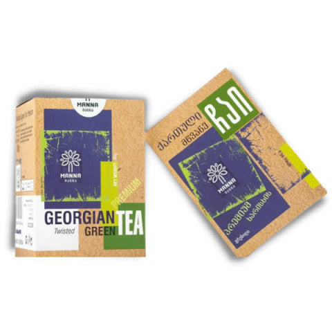 Herbata zielona gruzińska